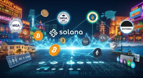 Crypto Casinos Accelerate Global Compliance and Tech Adoption