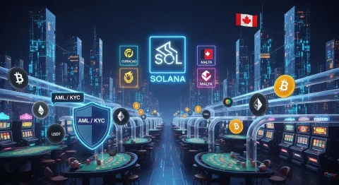 Crypto Casinos Advance Compliance and Blockchain Tools