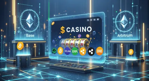 MetaWin Launches $CASINO On-Chain Casino