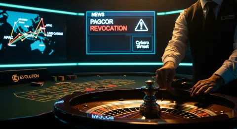 PAGCOR Revokes License from Evolution Gaming Partner in Philippines