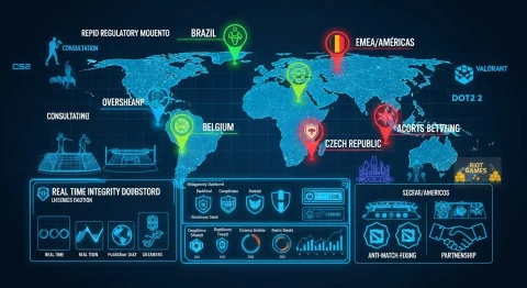 Esports Betting Markets Navigate Regulatory Evolution