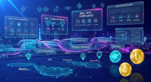 Les casinos cryptographiques accélèrent l'adoption et la conformité de la L2