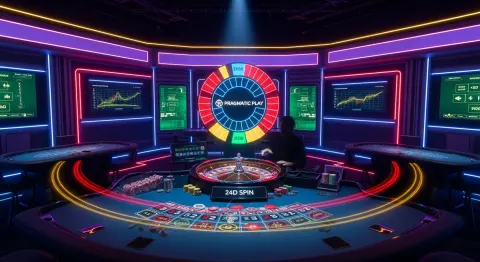 Pragmatic Play Launches 24D Spin Game Show