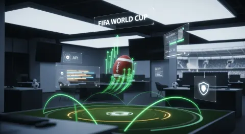 Bet365 informa sobre el aumento de las apuestas para la Copa Mundial 2026