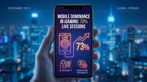 Mobile Dominance Reshapes Global Casino Landscape
