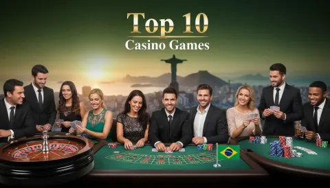 Top 10 Casino Table Games in Brazil