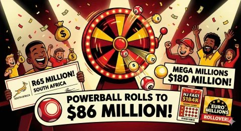 Major Jackpots Reset as New Year Begins