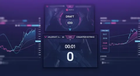 The Competitive Advantage of Timing in Esports Betting