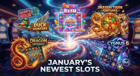 January 2026’s Newest Slots: The Games Built for “One-Spin Moments”