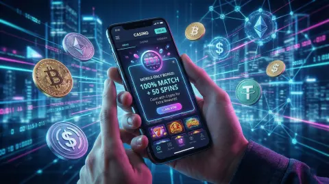 Online Casinos Expand Mobile-Only Bonuses as Crypto Adoption Grows