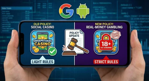 Google Tightens Sweepstakes Casino Advertising Rules
