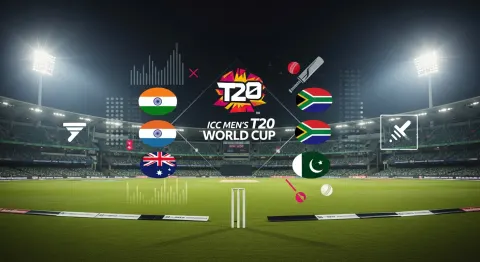 ICC Men’s T20 World Cup: Predictions & Betting Odds