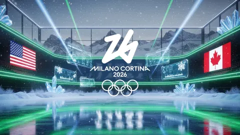 Milano Cortina 2026: Amerikaanse rivaliteit met Canada op het gebied van ijshockey