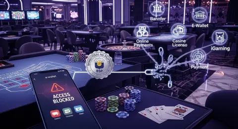 The Philippine Bank Orders E-Wallets to Sever Ties with Online Gambling
