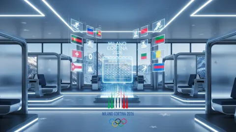Lojërat Olimpike Dimërore Cortina 2026 | Programi i plotë, Ngjarjet dhe Kuotat e basteve