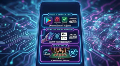 Google Play and Apple Pay Reshape Mobile Casino Compliance
