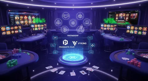 Pragmatic Play Bolsters Vyking's Casino Aggregation Platform