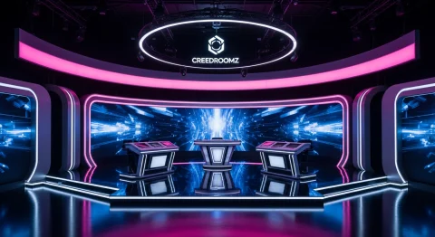 Creedroomz Launches Innovative Live Dealer Game 'The Choice'