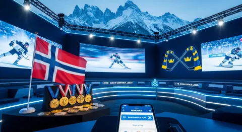Norja hallitsee talviolympialaisten 2026 mitalikilpailua