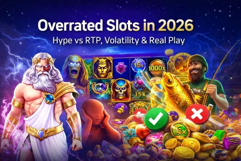 When Slot Hype Runs Faster Than Reality: A 2026 Check on “Overrated” Favorites