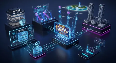 Curacao Tightens Crypto Rules as Multi-Chain Casinos Expand