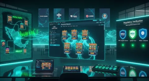 Acuerdo de RubyPlay-Codere México y aprobaciones de proveedores de MGA