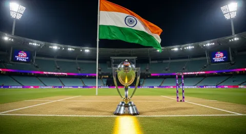India wins the ICC Men's T20 World Cup 2026 | Finals