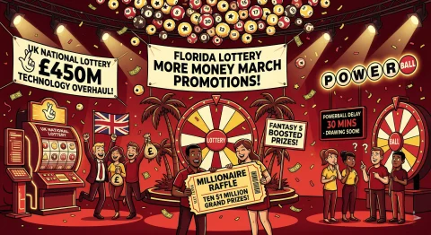 UK National Lottery Completes Major Modernization