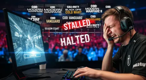 CoD Esports Stalled by Yearly Game Changes