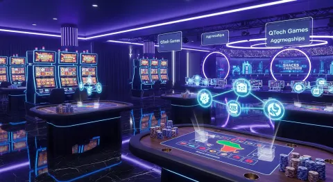 QTech Games Integrates Shacks Evolution Content for Africa