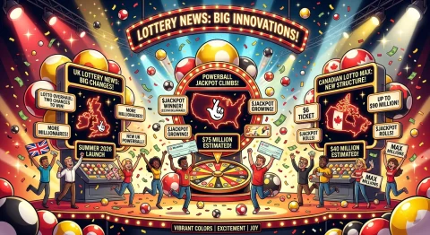 UK National Lottery Unveils Major Game Overhaul