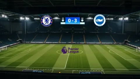 Brighton & Hove Albion Hammer Chelsea 3-0 | Premier League