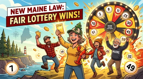 Maine Lottery Restricts Bulk Ticket Purchases to Protect Fairness