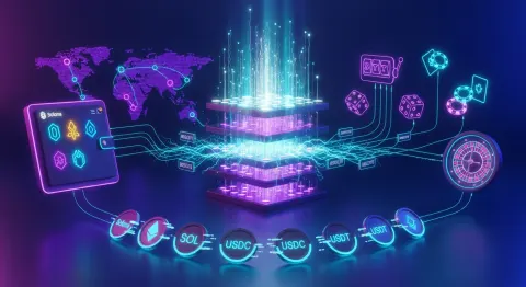 Crypto Casino Operators Accelerate Solana Integrations