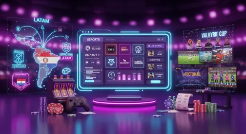 Oddin.gg Powers Esports Betting Launch for JugaMax in Paraguay