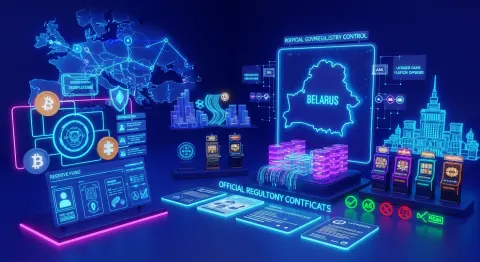 Belarus Tightens Crypto Rules for Licensed Gambling Operators