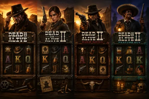 Dead or Alive Slot Versions Compared