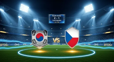 South Korea Defeat Czech Republic 2-1 in World Cup Opener
