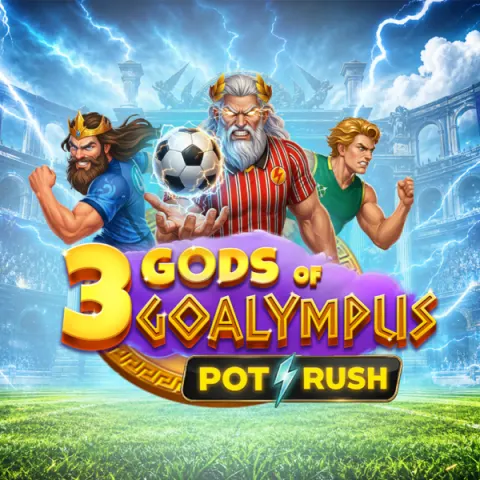 3 Gods of Goalympus by 1x2 Gaming | Demo & Top casinos