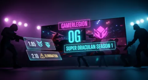GamerLegion and OG Face Elimination at Super DraculaN Season 1