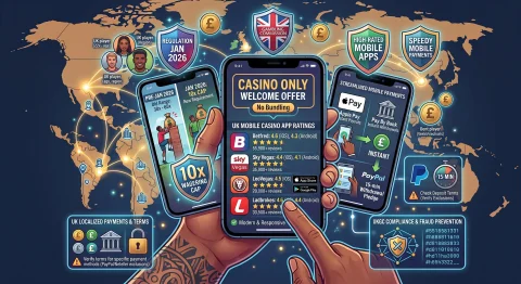 UKGC Rules Shape Mobile Casino App Landscape