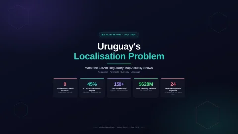 Por Qué Latinoamérica No Puede Tratarse Como un Solo Mercado de Casino Online
