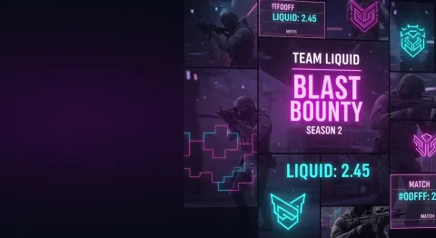 Team Liquid Benches siuhy Ahead of BLAST Bounty Season 2