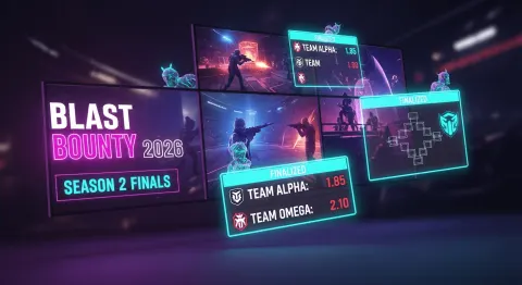 BLAST Bounty 2026 Season 2 Finals Team List Finalized