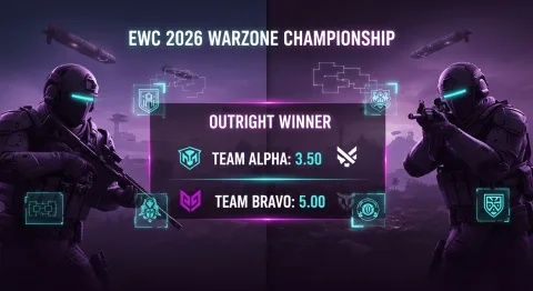 Warzone EWC 2026 Championship Format and Contenders Announced