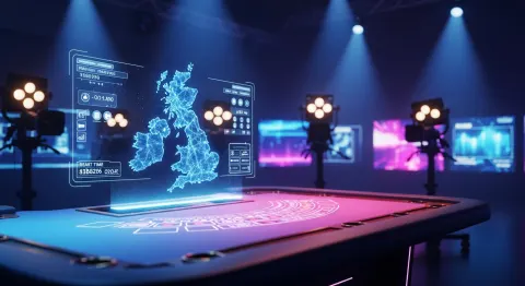 UK Live Casino Market Sees Continued Growth
