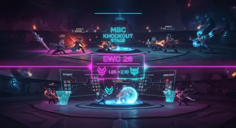 Mobile Legends MSC at EWC 26 Enters Knockout Stage