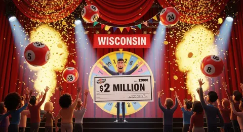 Wisconsin Powerball Player Secures $2 Million Match 5 Prize