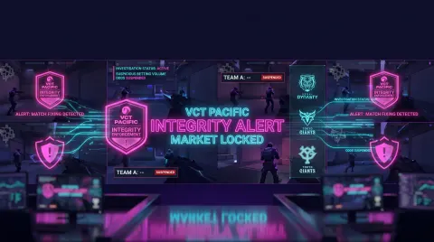 Riot Games Issues Warnings Following VCT Pacific Integrity Investigation