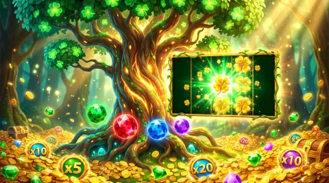 PopOK Gaming Launches Clover Tree x30000 Prag Slot